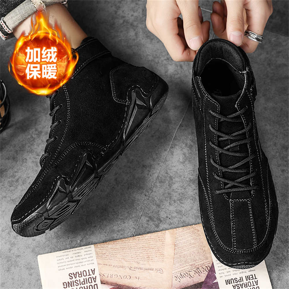 Without Heel Hi Cut Shoes Bran - Men Shoes Expensive ulasan dan harga