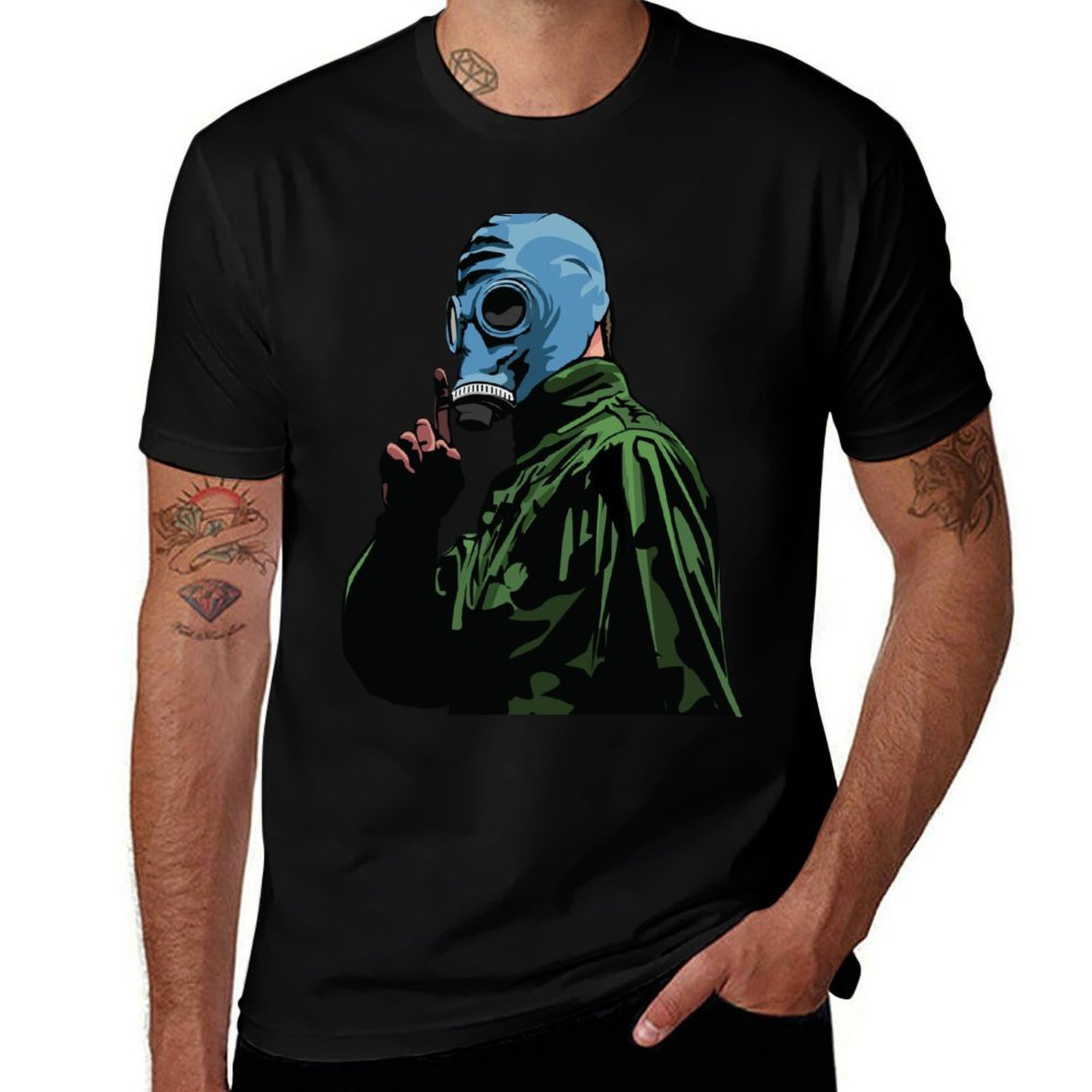 Dead Man's Shoes Comic Style I - Men Shoes Illustration ulasan dan harga