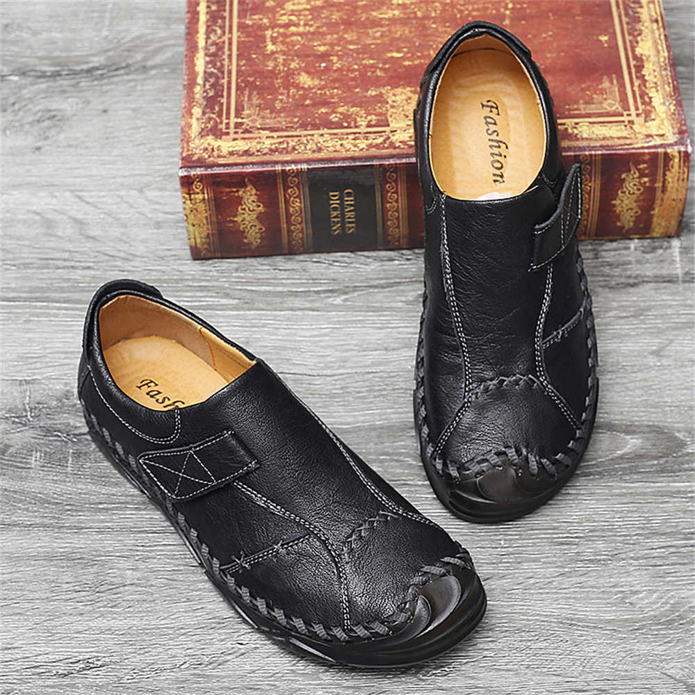 Natural Cowhide 38-47 For Summ - Men Shoes Expensive ulasan dan harga