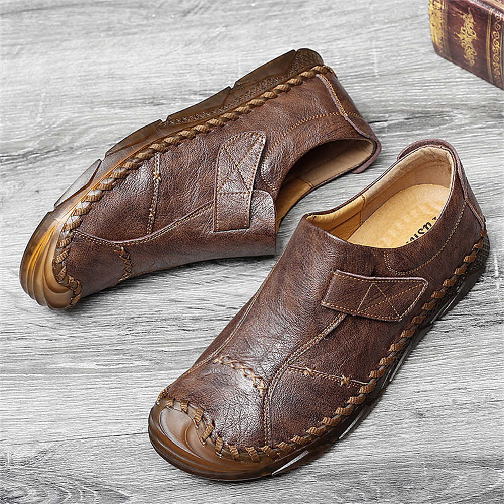 Natural Cowhide 38-47 For Summ - Men Shoes Expensive ulasan dan harga