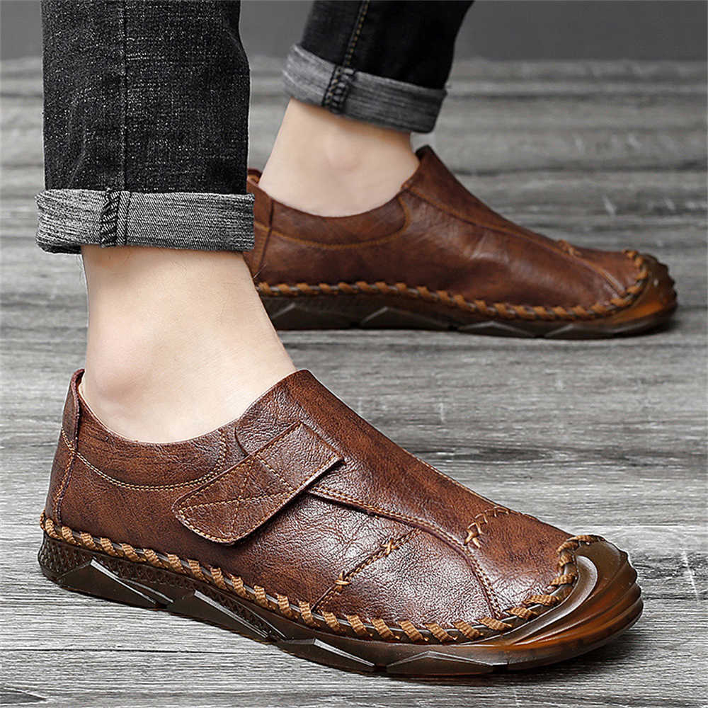 Natural Cowhide 38-47 For Summ - Men Shoes Expensive ulasan dan harga