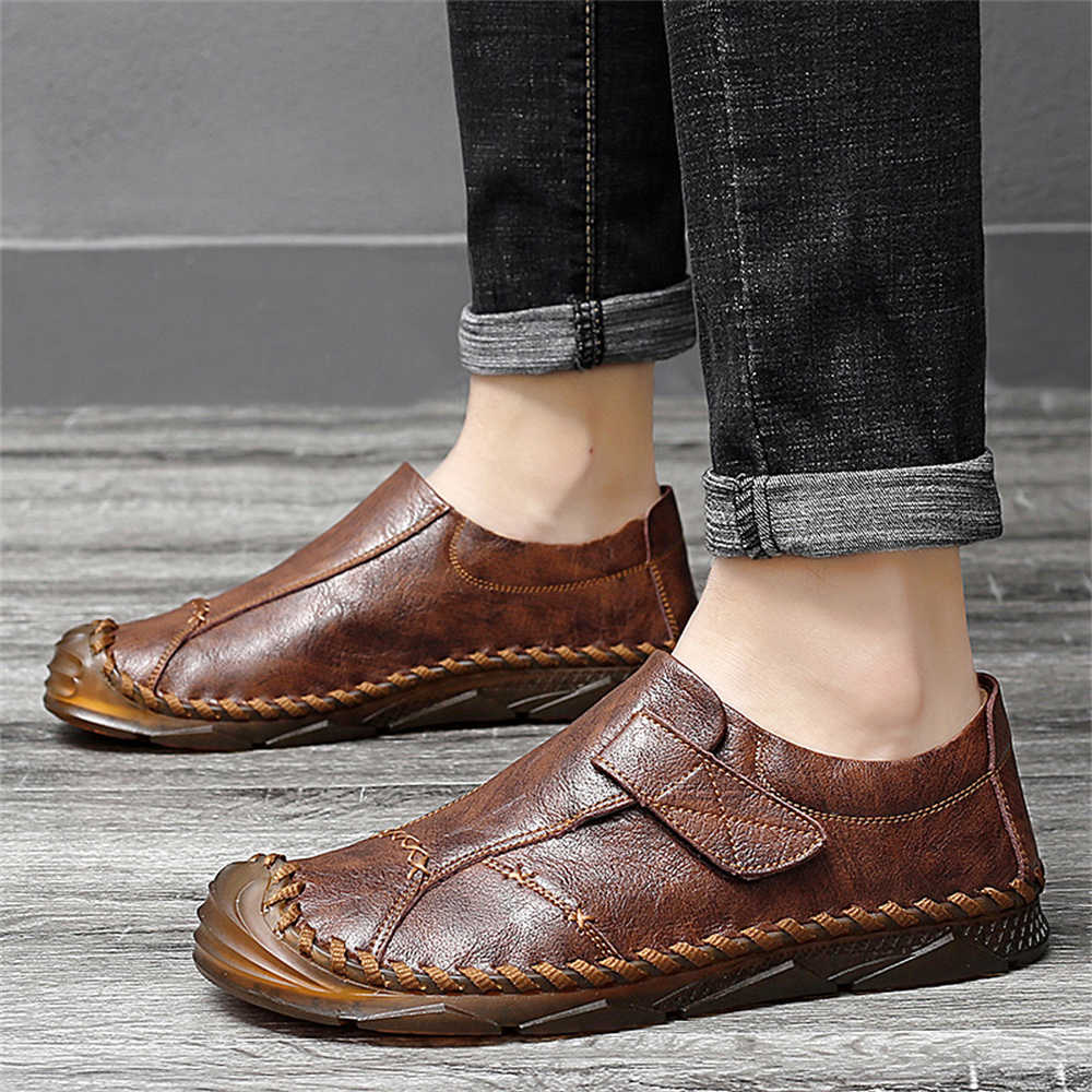 Natural Cowhide 38-47 For Summ - Men Shoes Expensive ulasan dan harga