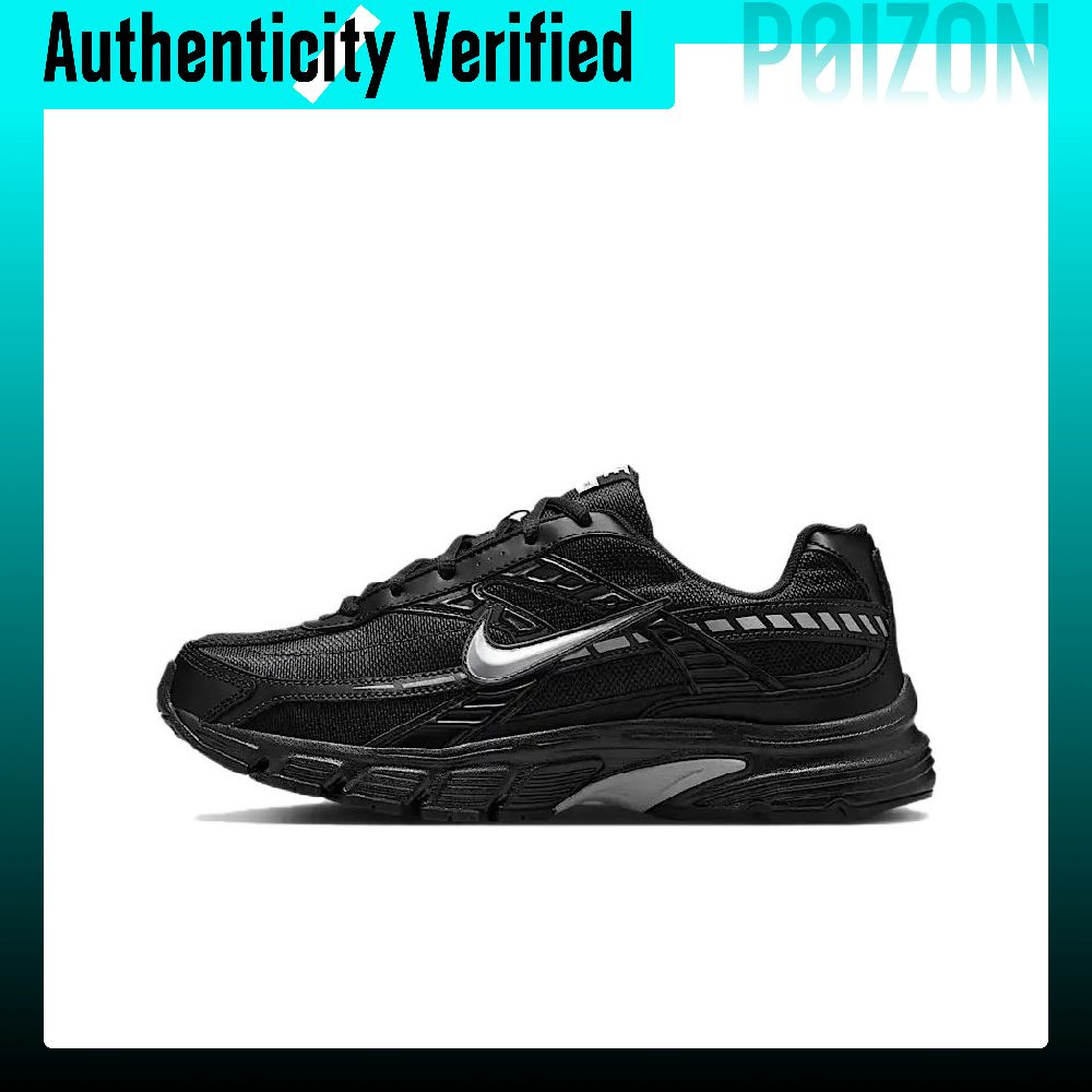 Nike Initiator Slip Resistant, - Men'S Shoes Nike Black ulasan dan harga