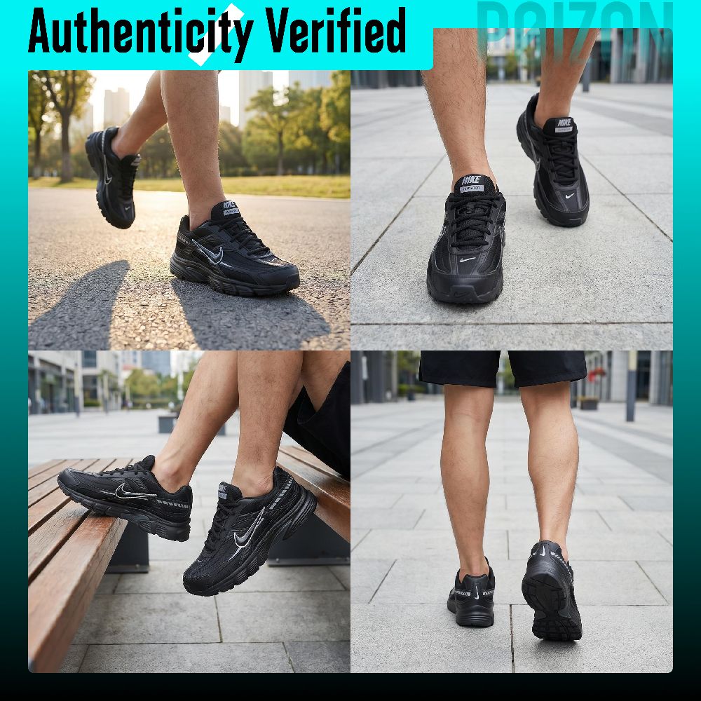 Nike Initiator Slip Resistant, - Men'S Shoes Nike Black ulasan dan harga