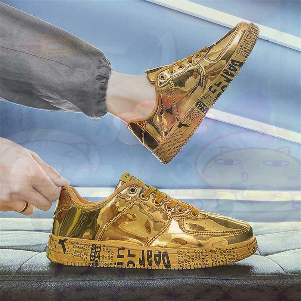 Round Foot Size 45 Sneakers Wh - Men Shoes Expensive ulasan dan harga