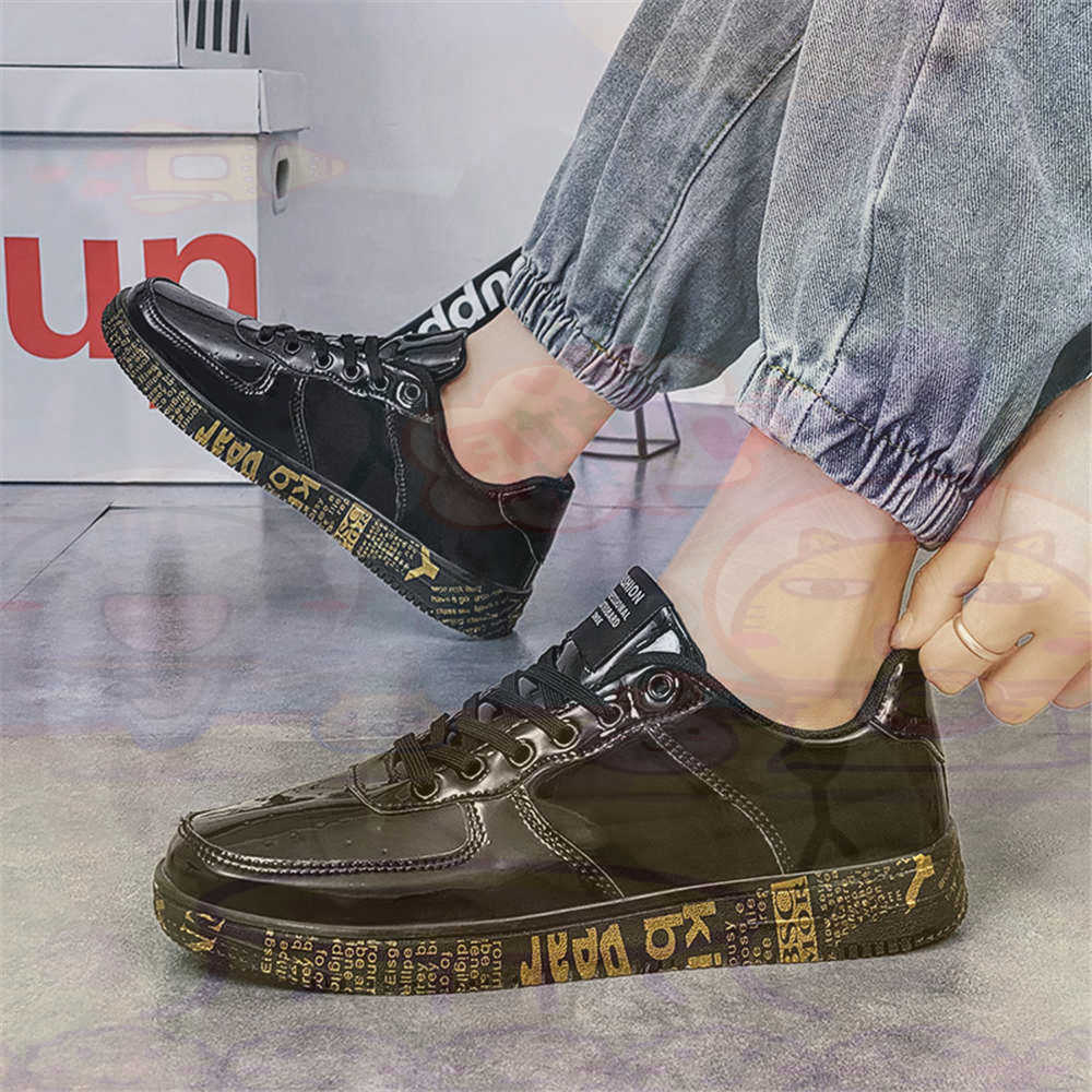 Round Foot Size 45 Sneakers Wh - Men Shoes Expensive ulasan dan harga