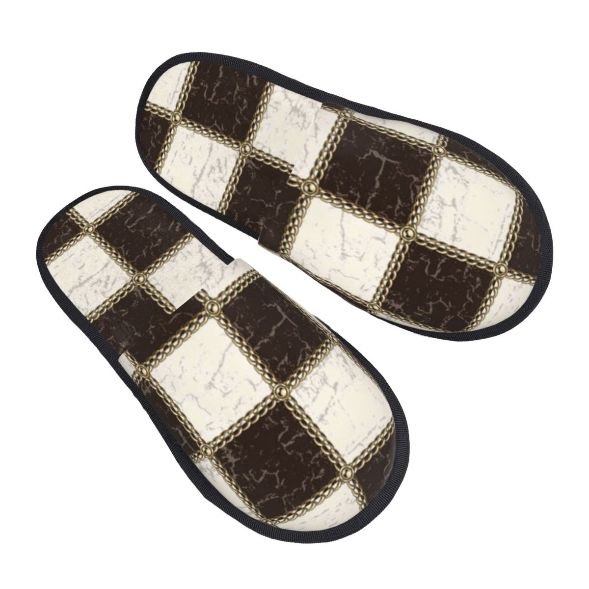 Winter Women Men Non-Slip Flat - Men Shoes Illustration ulasan dan harga