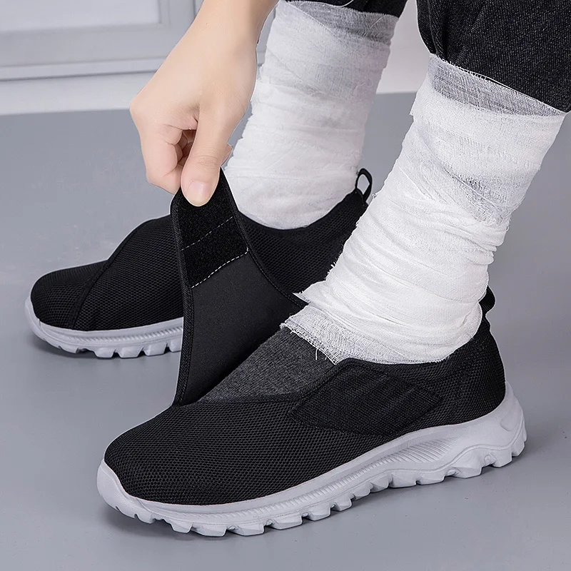 Men's Orthopedic Wide Feet Wal - Men'S Shoes Diabetic ulasan dan harga