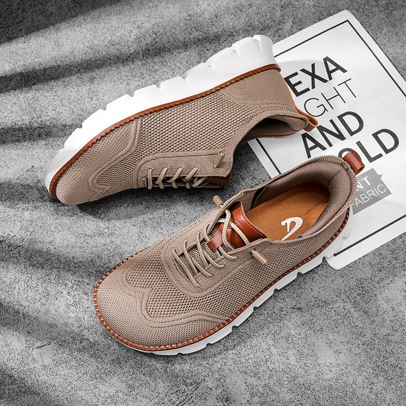 Stylish Men Wide Box Shoes Bar - Men'S Shoes Casual Sneakers ulasan dan harga