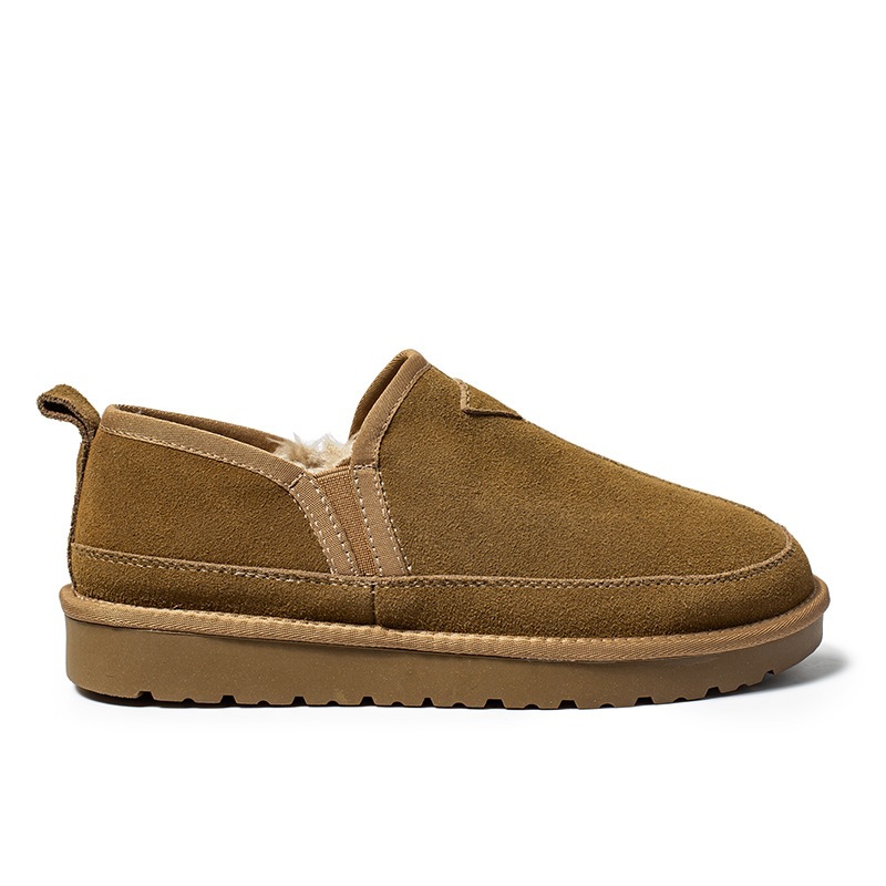Winter Women Men Genuine Cow L - Men Shoes Classic ulasan dan harga