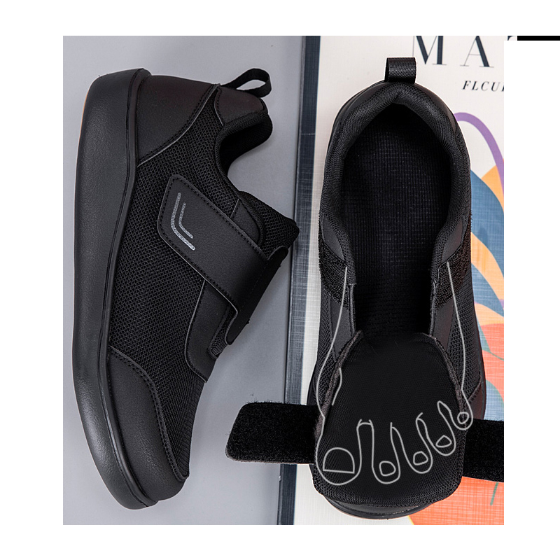 Open Shoes for Elderly Adjusta - Men'S Shoes Diabetic ulasan dan harga