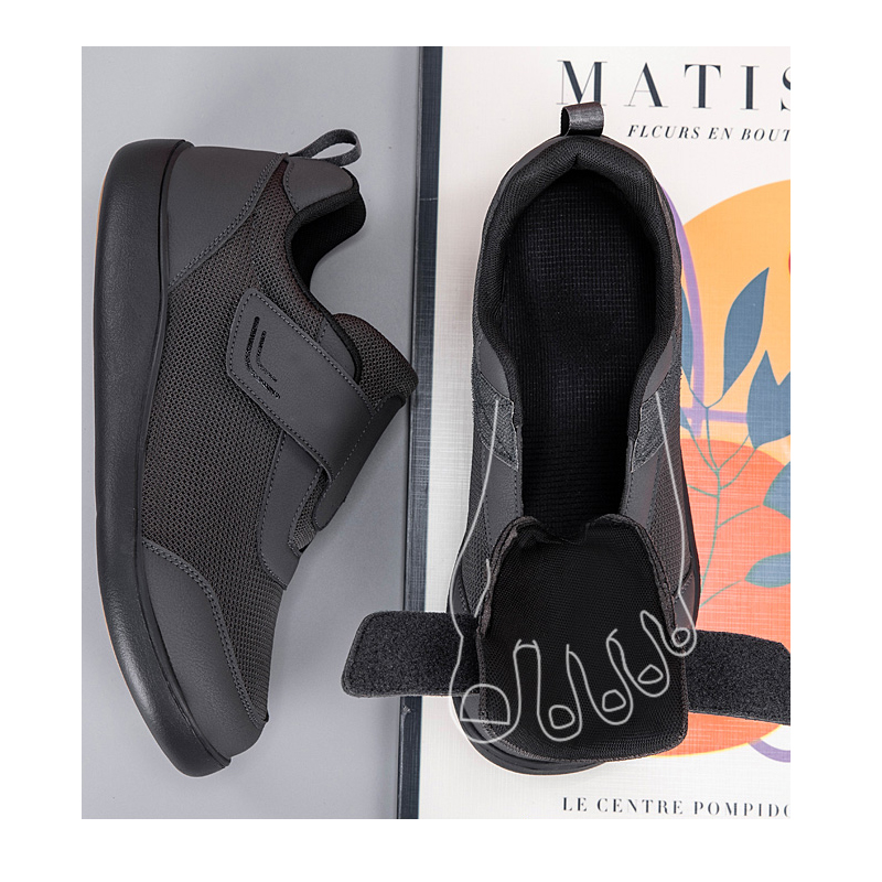 Open Shoes for Elderly Adjusta - Men'S Shoes Diabetic ulasan dan harga