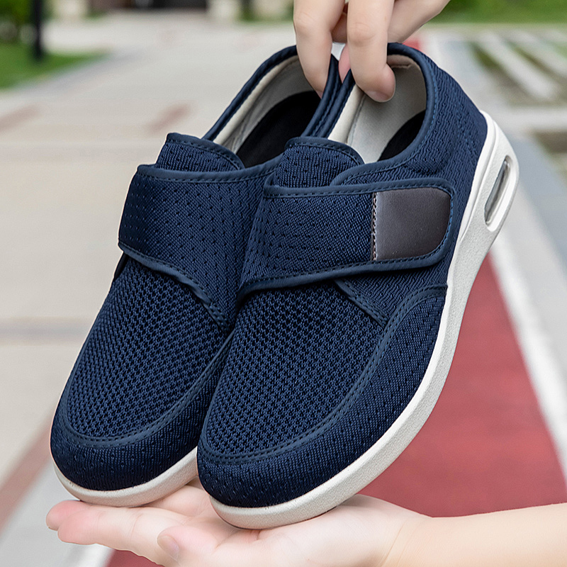 Men's Adjustable Diabetic Shoe - Men'S Shoes Diabetic ulasan dan harga