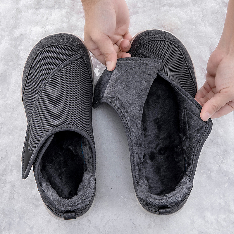 Winter Wide Toe Box Casual Sne - Men'S Shoes Diabetic ulasan dan harga