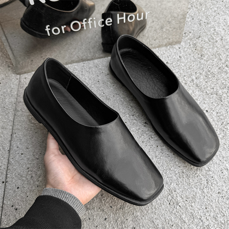 2026 Men's Boat Footwear Fashi - Boat Shoe Leather ulasan dan harga