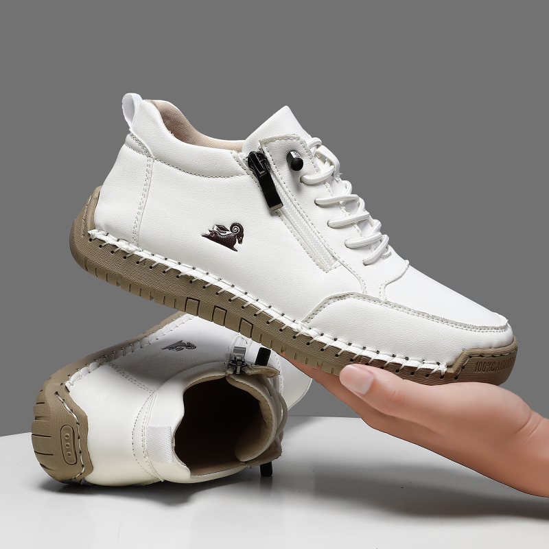 Women's Sneakers Handmade Leat - Men'S Shoes Casual Sneakers ulasan dan harga