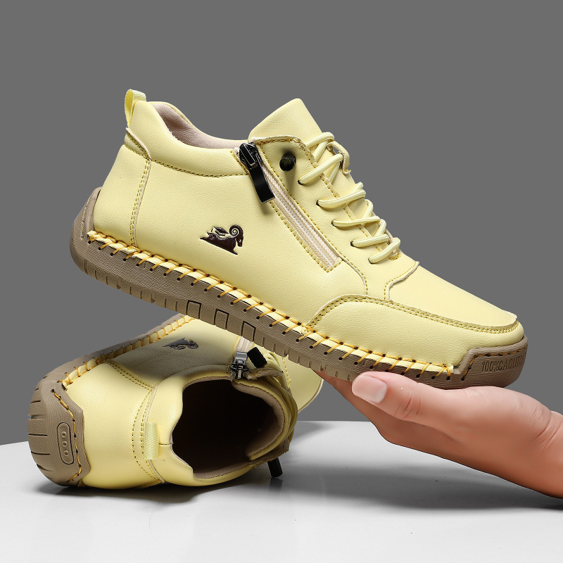 Women's Sneakers Handmade Leat - Men'S Shoes Casual Sneakers ulasan dan harga