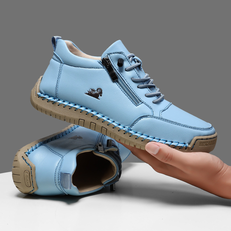 Women's Sneakers Handmade Leat - Men'S Shoes Casual Sneakers ulasan dan harga